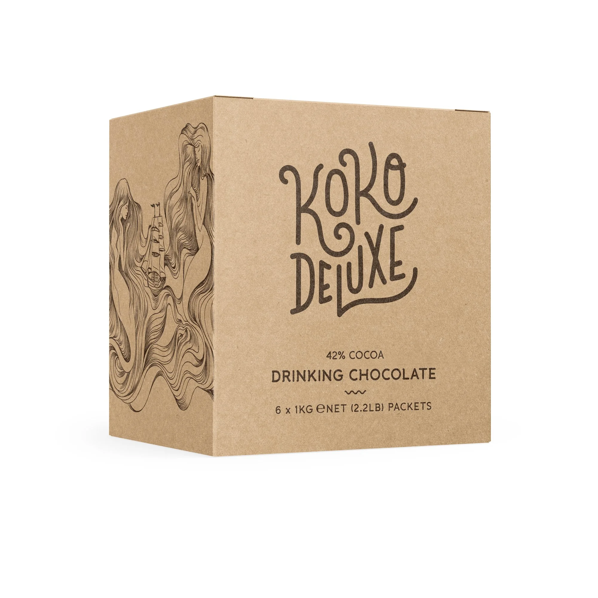 Koko Deluxe Dark | Experience Rich Cocoa - Shop Now — The Original